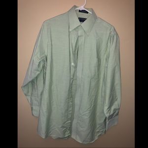 Men’s Green Dress Shirt